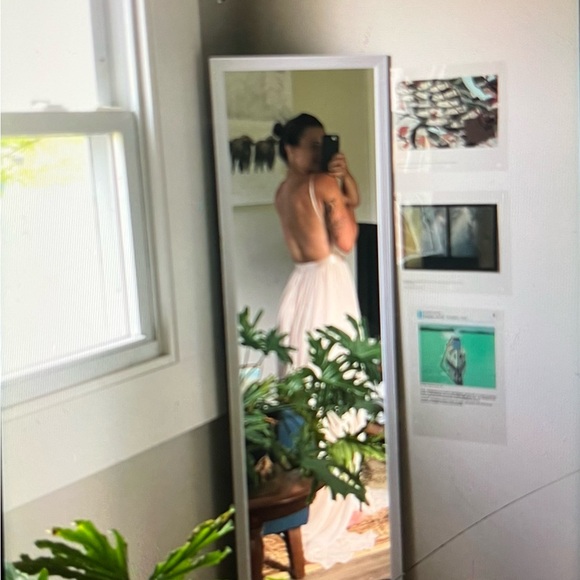 Leanne Marshall McKenna dress in blush, size 4 - Picture 5 of 5